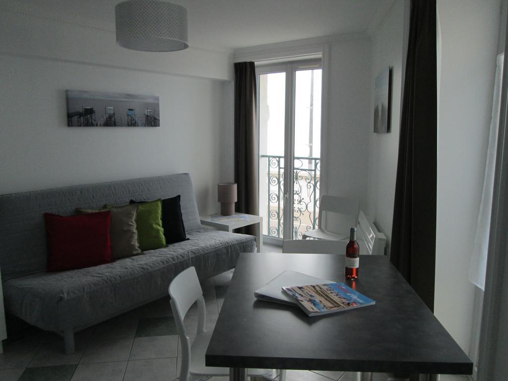 Residence De La Plage La Chaume Екстериор снимка